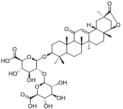 甘草皂苷E2结构式图片|结构式图片